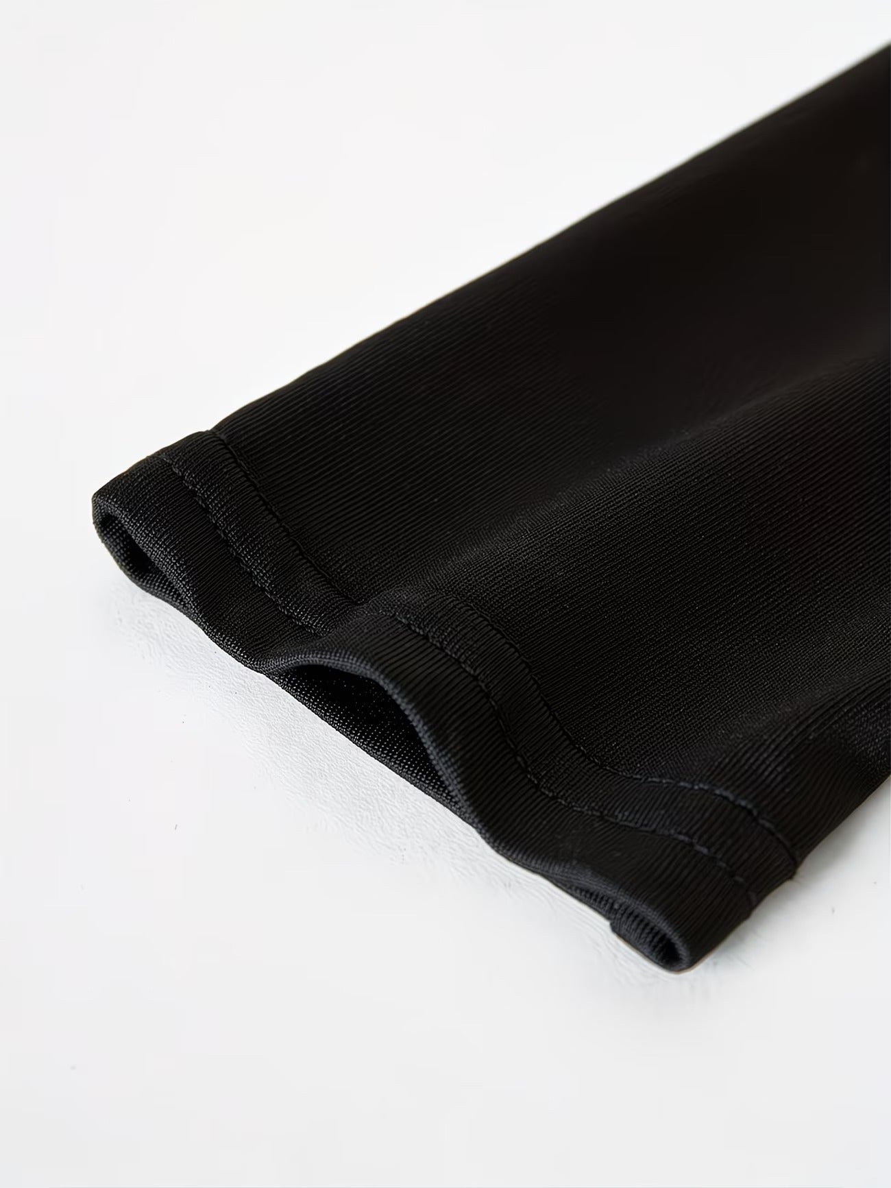 Women’s Ruched Turtleneck Long Sleeve Fitted Top